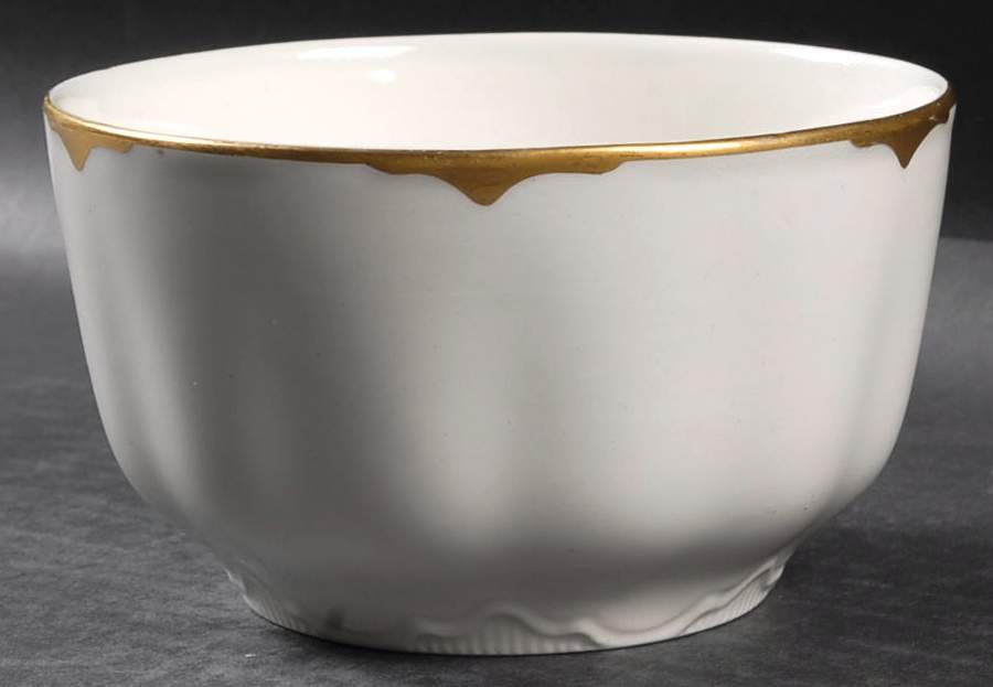 Chantilly Gold Cranberry Bowl by Johnson Brothers-1