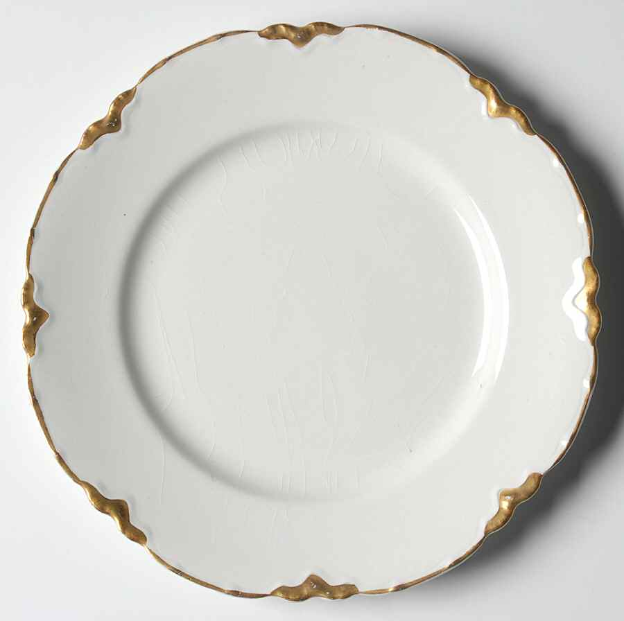 Chantilly Gold Dessert/Pie Plate by Johnson Brothers-1