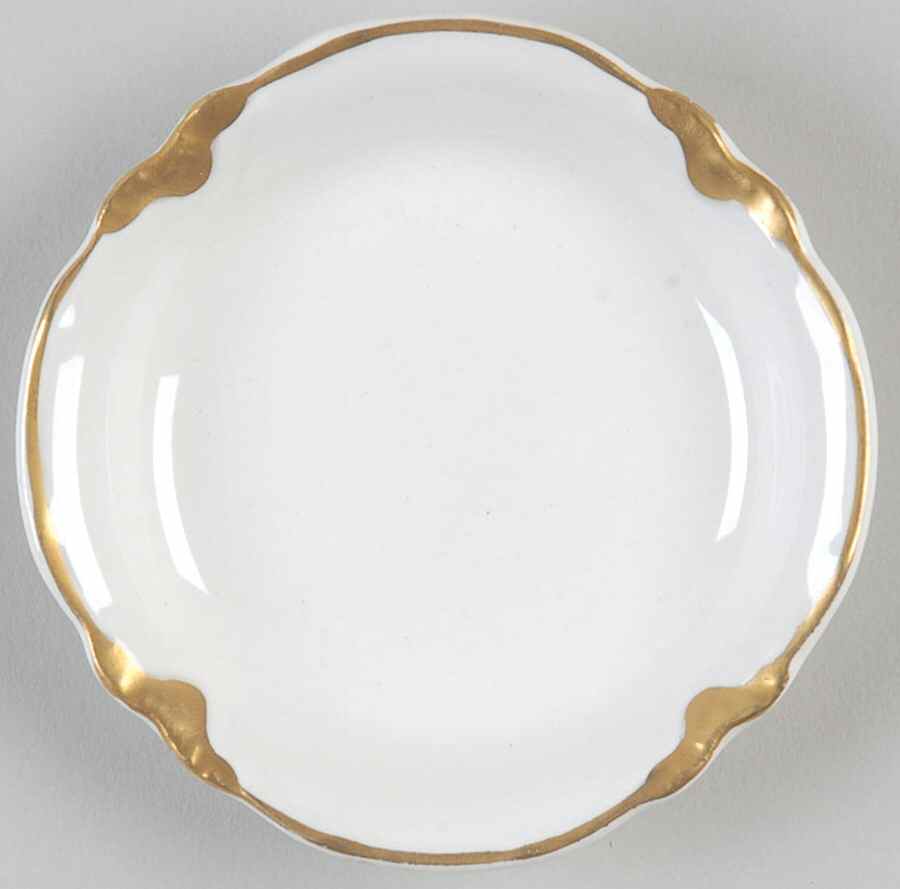 Chantilly Gold Butter Pat by Johnson Brothers-1
