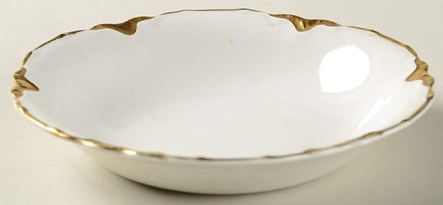 Chantilly Gold Fruit/Dessert (Sauce) Bowl by Johnson Brothers-1