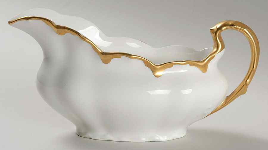 Chantilly Gold Gravy Boat by Johnson Brothers-1