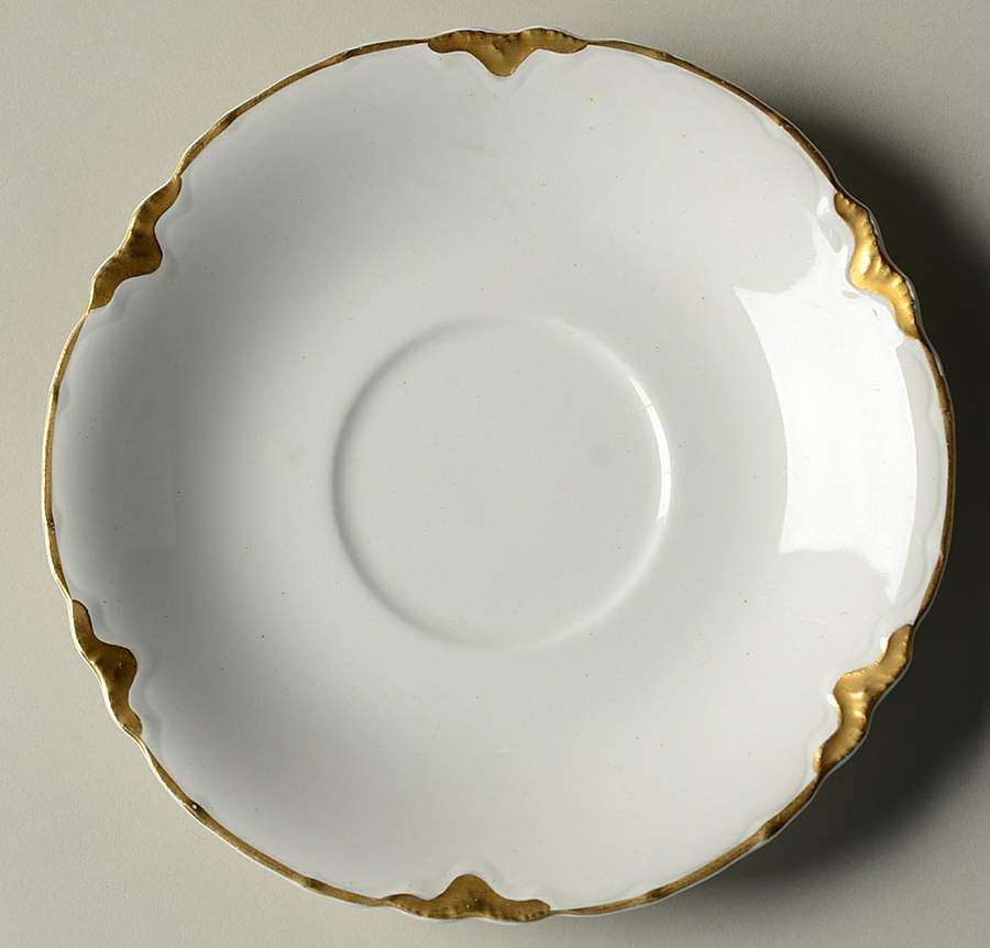 Chantilly Gold Saucer for Flat Cup by Johnson Brothers-1