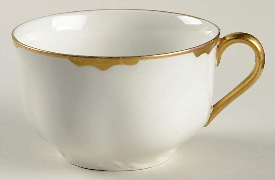 Chantilly Gold Flat Cup by Johnson Brothers-1