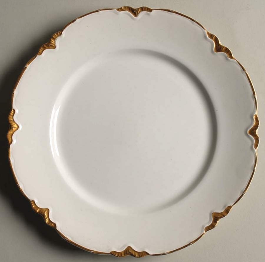 Chantilly Gold Luncheon Plate by Johnson Brothers-1