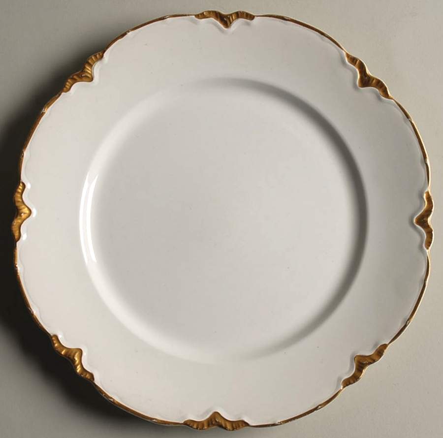 Chantilly Gold Dinner Plate by Johnson Brothers-1