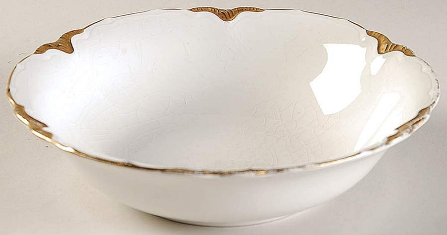 Chantilly Gold Coupe Cereal Bowl by Johnson Brothers-1