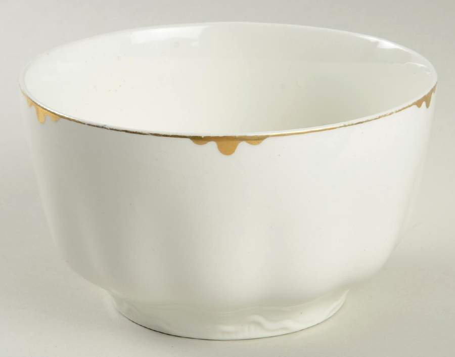 Chantilly Gold Cranberry Bowl by Johnson Brothers-1