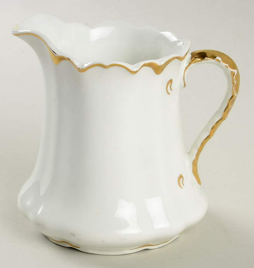 Chantilly Gold Creamer by Johnson Brothers-1