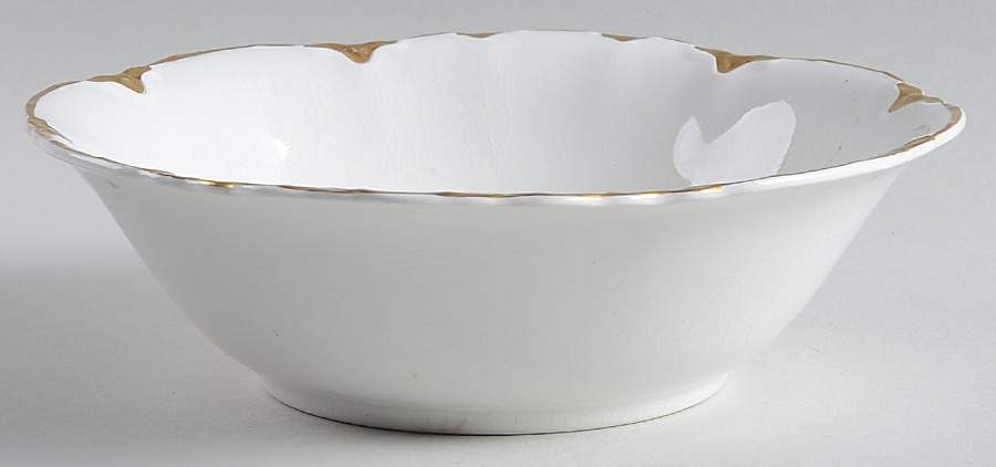 Chantilly Gold 7" Round Vegetable Bowl by Johnson Brothers-1
