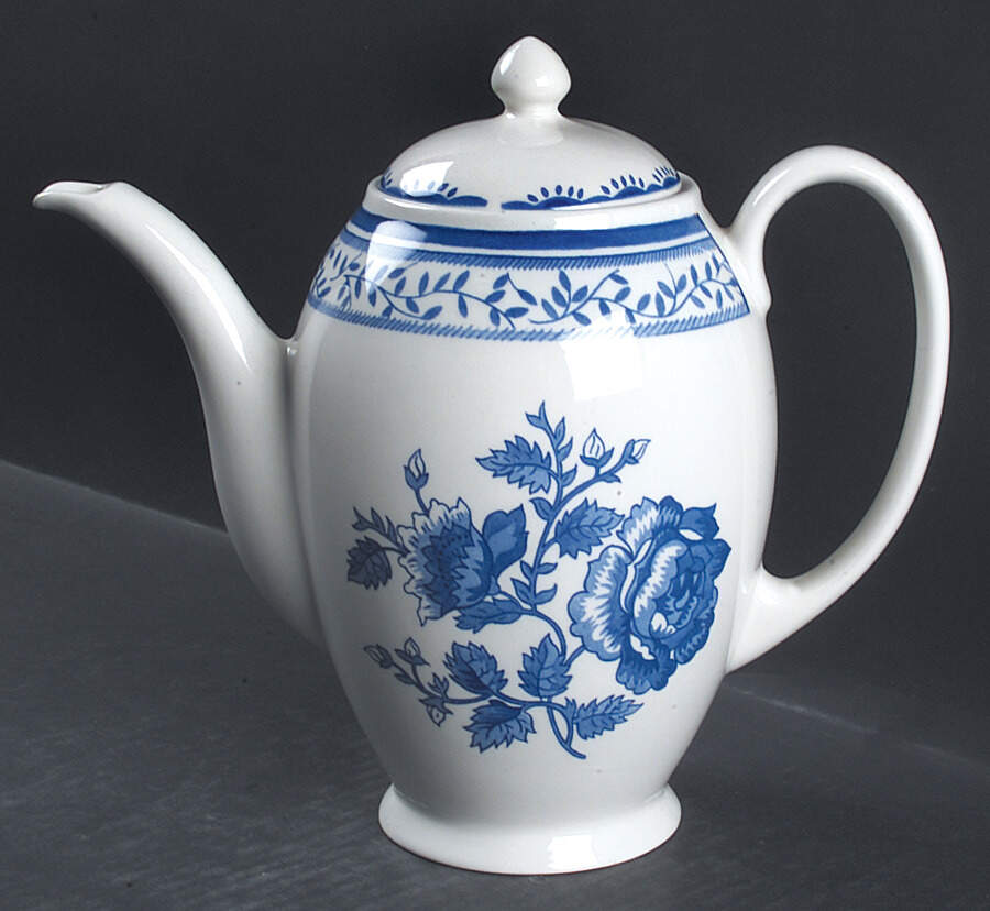 Chelsea Rose Coffee Pot & Lid by Johnson Brothers-1