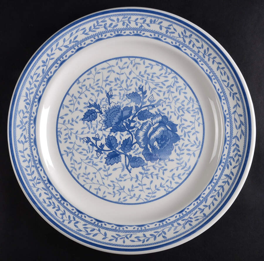 Chelsea Rose 12" Chop Plate (Round Platter) by Johnson Brothers-1
