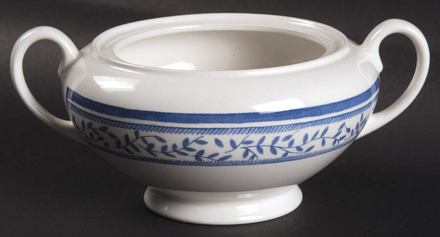 Chelsea Rose Sugar Bowl No Lid by Johnson Brothers-1
