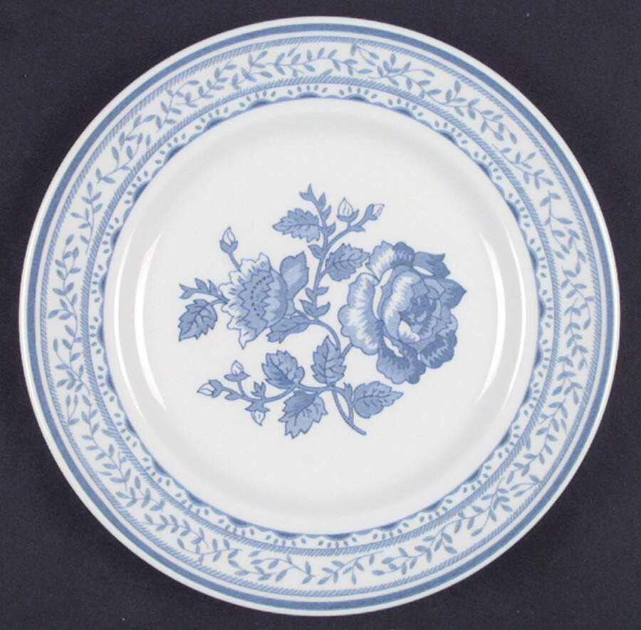 Chelsea Rose Salad Plate by Johnson Brothers-1