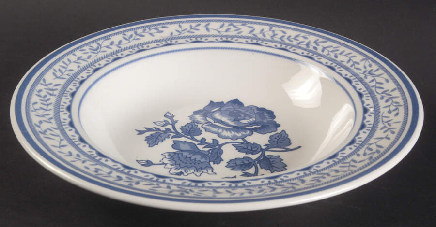 Chelsea Rose Rim Soup Bowl by Johnson Brothers-1