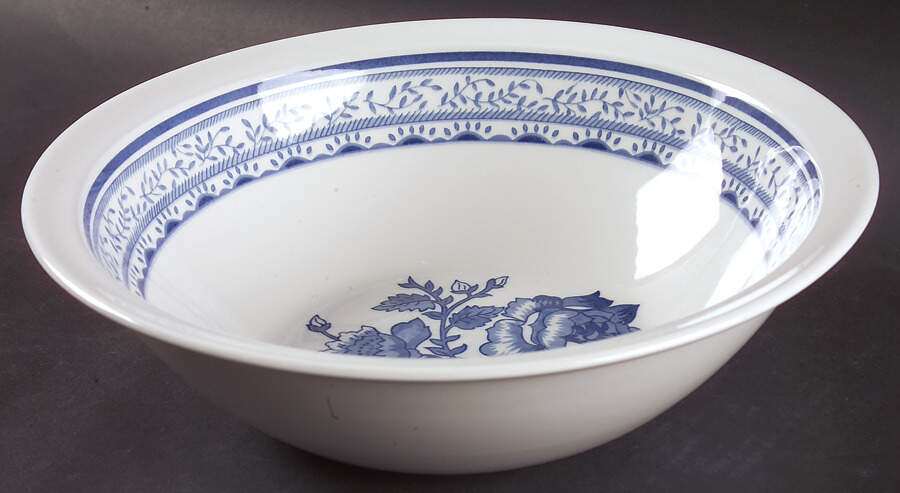 Chelsea Rose 10" Large Salad Serving Bowl by Johnson Brothers-1