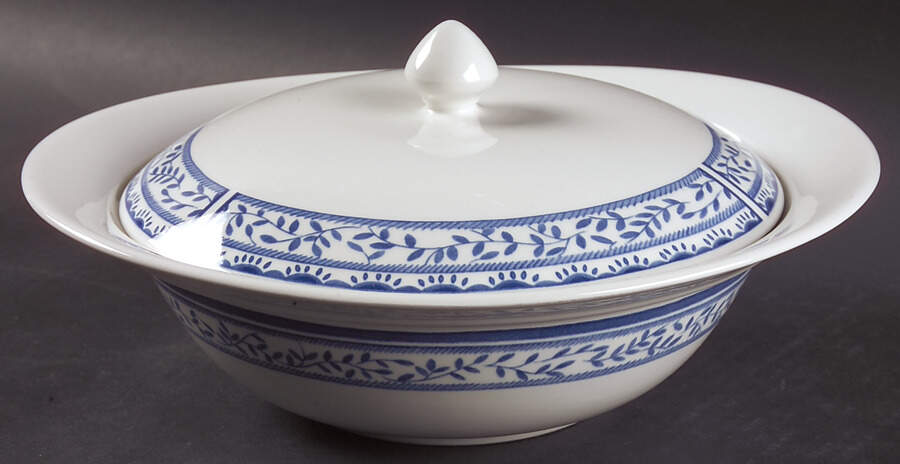 Chelsea Rose Round Covered Vegetable by Johnson Brothers-1
