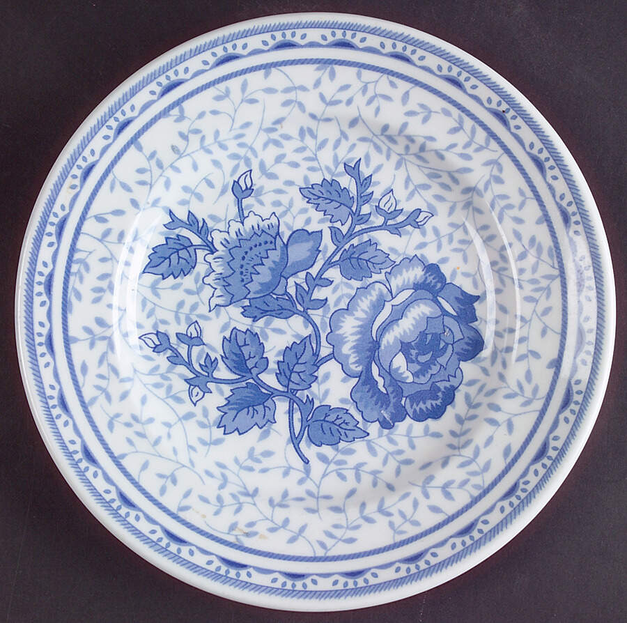 Chelsea Rose Dessert/Pie Plate by Johnson Brothers-1