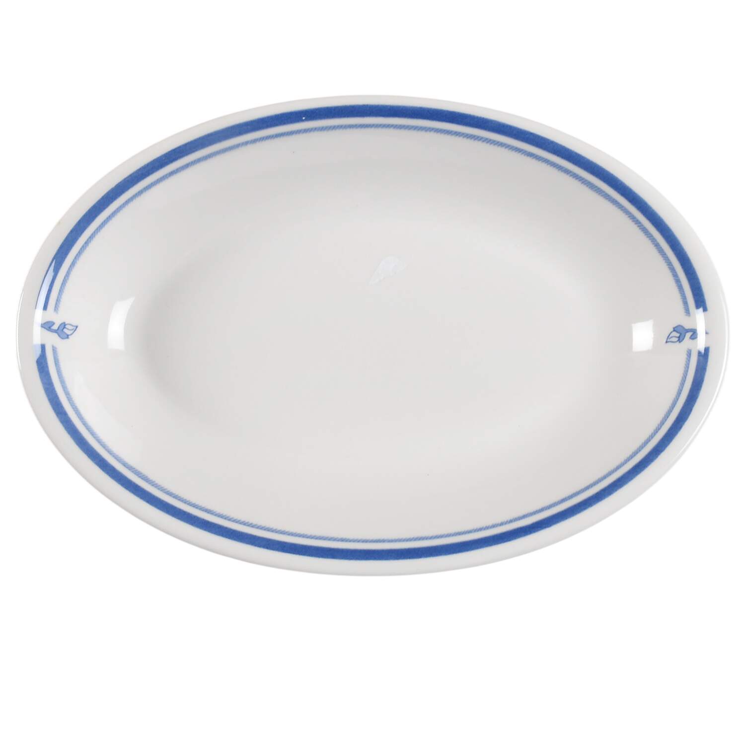 Chelsea Rose Relish/Gravy Underplate by Johnson Brothers-1