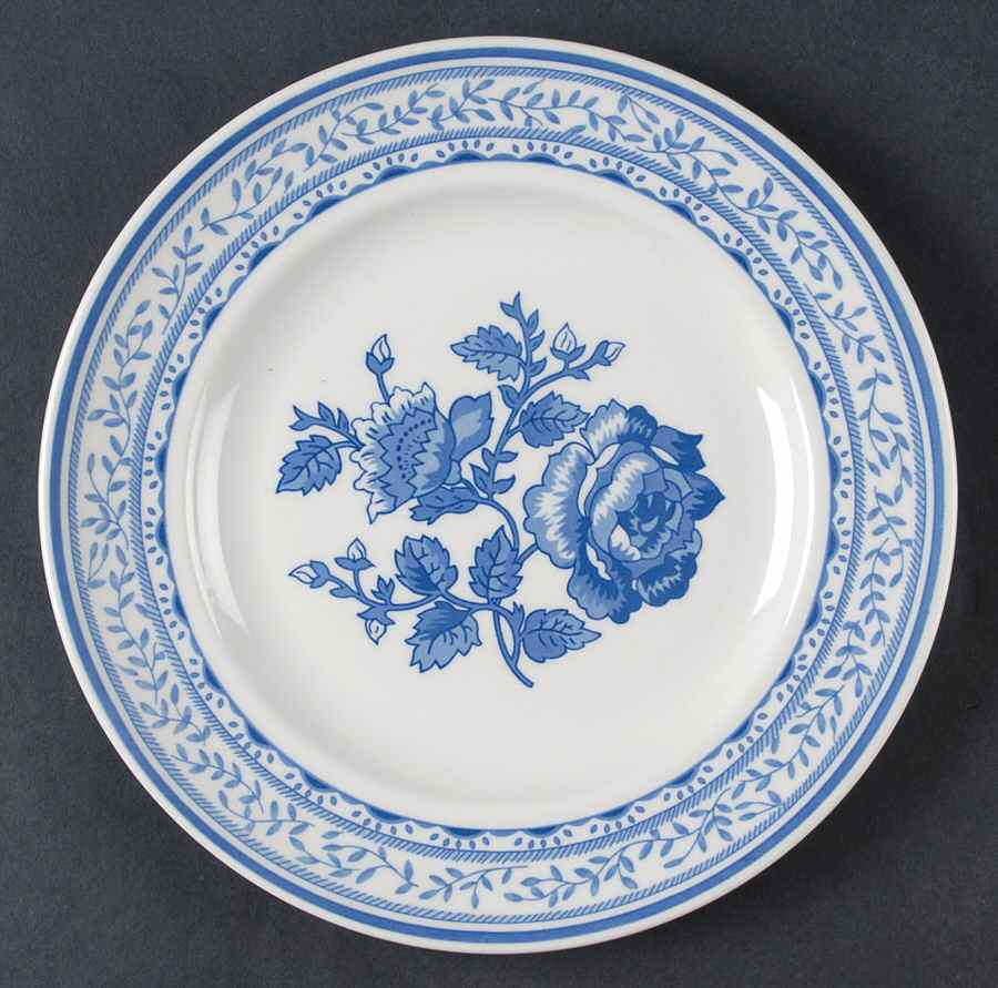Chelsea Rose Luncheon Plate by Johnson Brothers-1