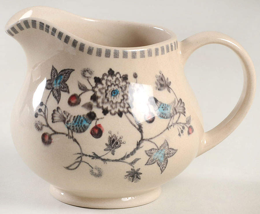 Cherry Thieves Creamer by Johnson Brothers-1