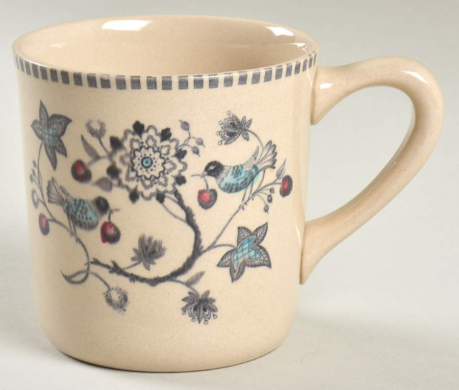 Cherry Thieves Mug by Johnson Brothers-1