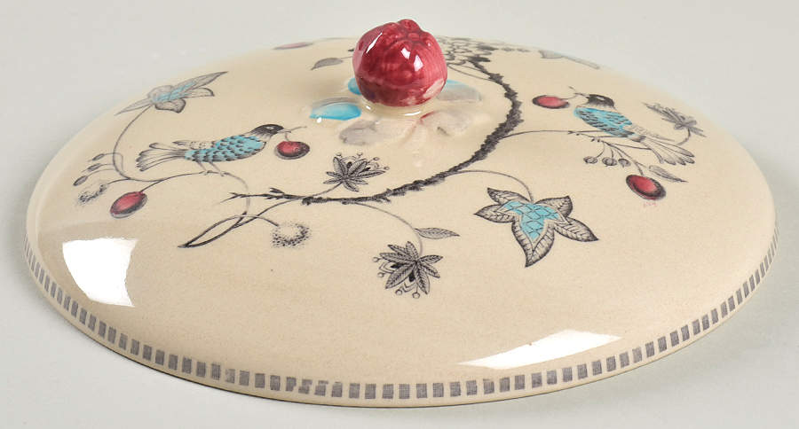 Cherry Thieves Round Vegetable No Lid by Johnson Brothers-1