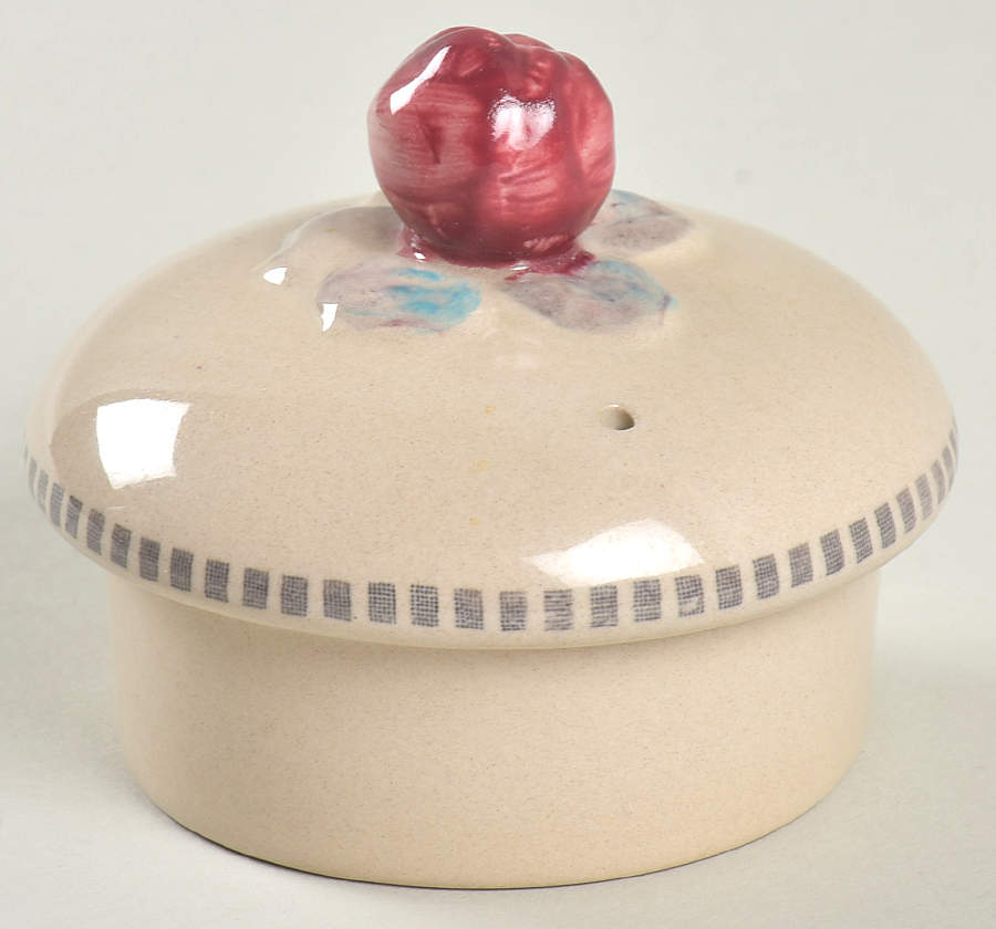 Cherry Thieves Lid for Coffee Pot by Johnson Brothers-1