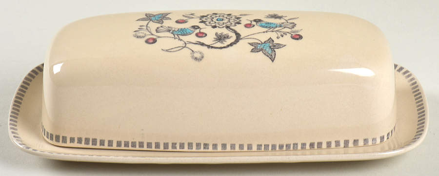 Cherry Thieves 1/4 Lb Covered Butter by Johnson Brothers-1
