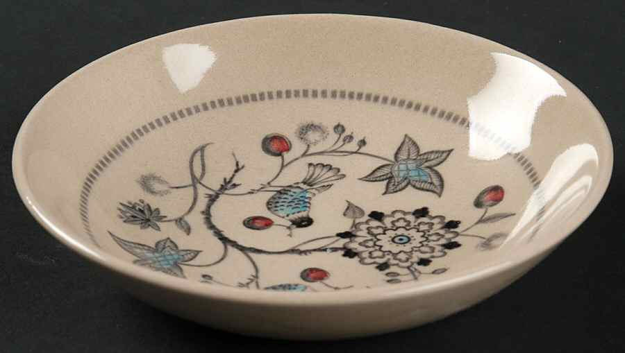Cherry Thieves Fruit/Dessert (Sauce) Bowl by Johnson Brothers-1