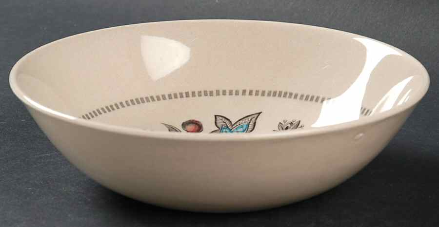 Cherry Thieves Coupe Cereal Bowl by Johnson Brothers-1