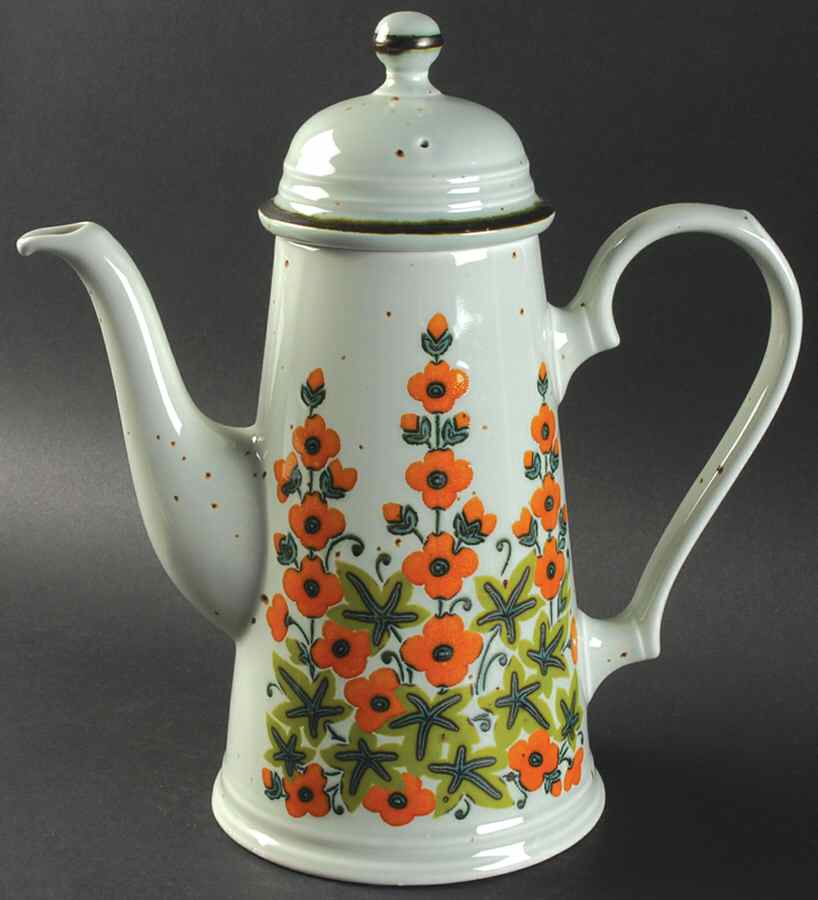 Cheyne Walk Coffee Pot & Lid by Johnson Brothers-1