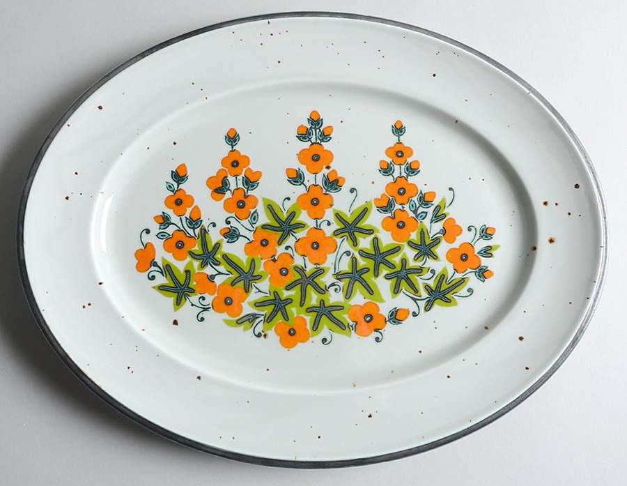 Cheyne Walk 14" Oval Serving Platter by Johnson Brothers-1