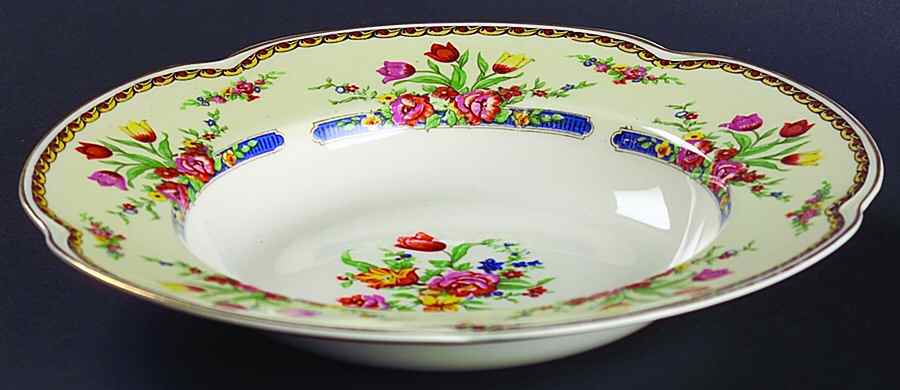 The Claridge Rim Soup Bowl by Johnson Brothers-1