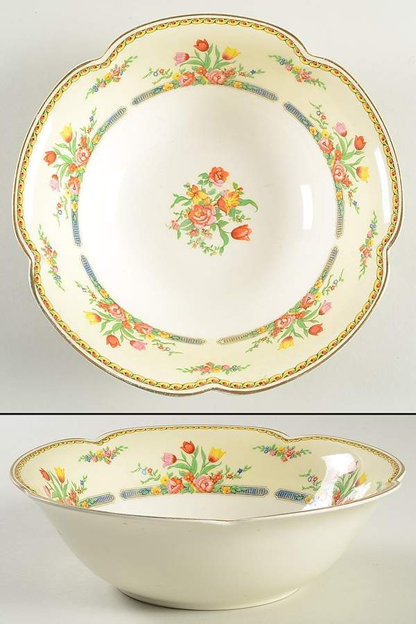The Claridge 8" Round Vegetable Bowl by Johnson Brothers-1