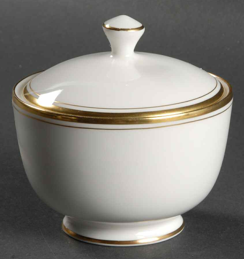 Claridge (Cambridge Line) Sugar Bowl & Lid by Johnson Brothers-1