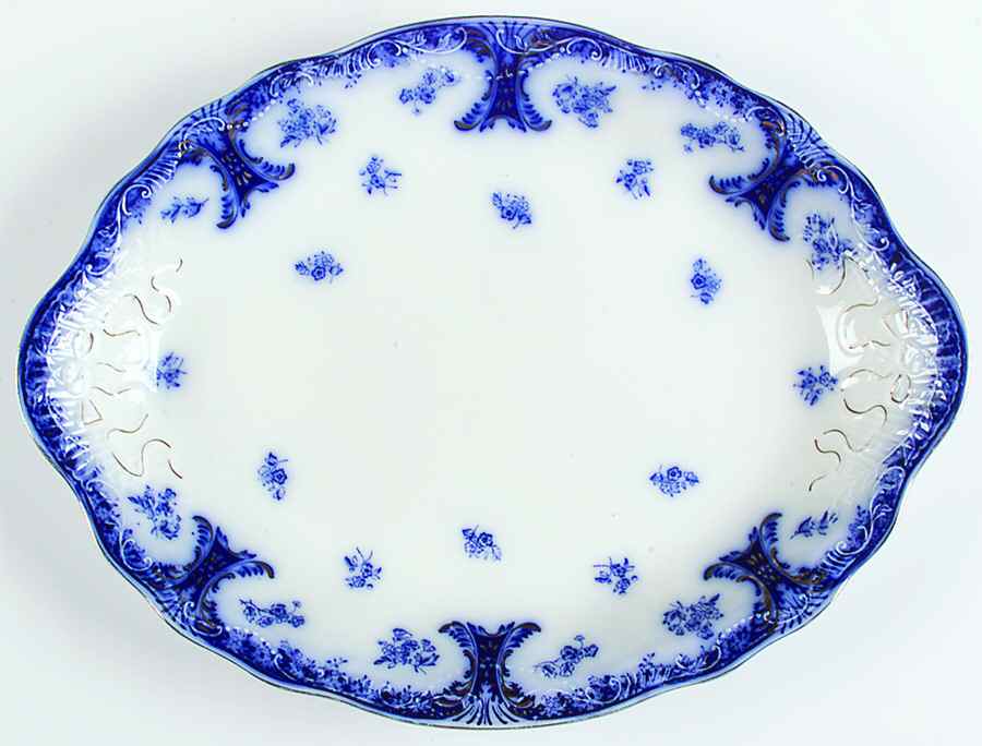 Clarissa 16" Oval Serving Platter by Johnson Brothers-1