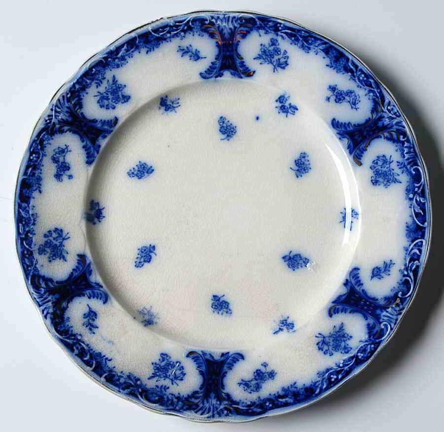 Clarissa Salad Plate by Johnson Brothers-1