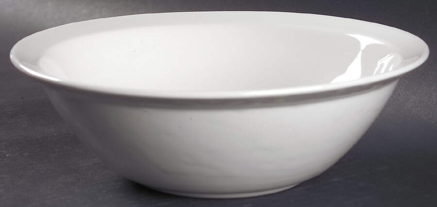 Classic White 8" Round Vegetable Bowl by Johnson Brothers-1
