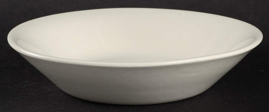 Classic White Fruit/Dessert (Sauce) Bowl by Johnson Brothers-1