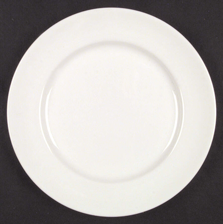 Classic White Dinner Plate by Johnson Brothers-1