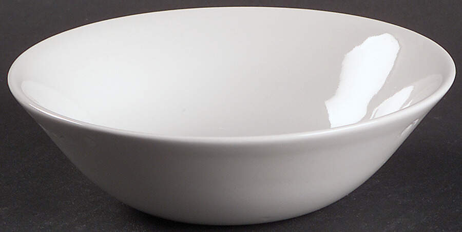 Classic White Coupe Cereal Bowl by Johnson Brothers-1