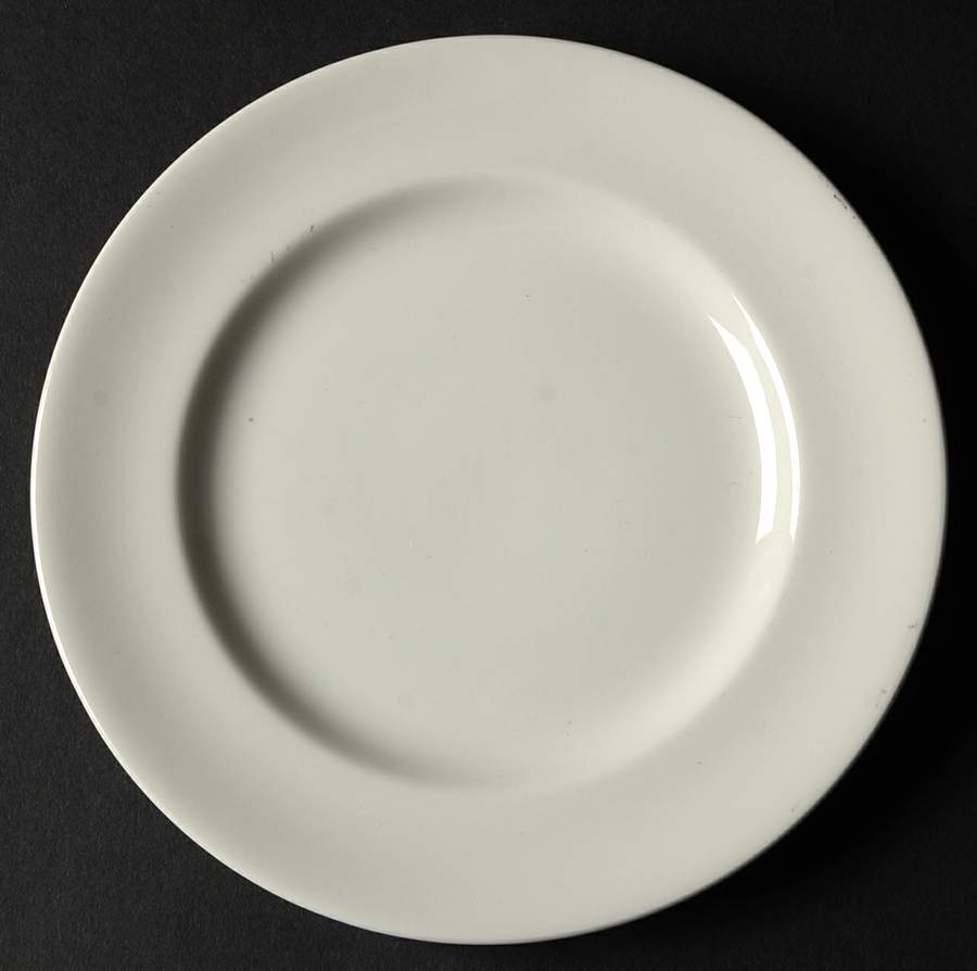 Classic White Bread & Butter Plate by Johnson Brothers-1