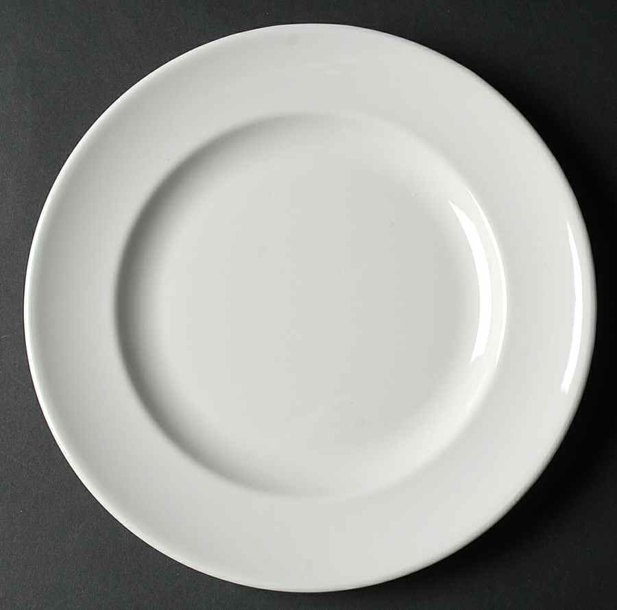 Classic White Salad Plate by Johnson Brothers-1