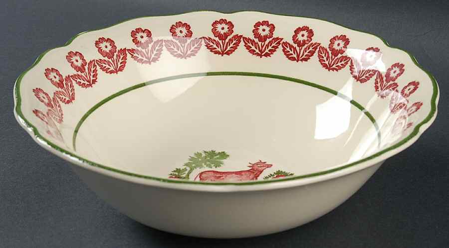 County Clare 8" Round Vegetable Bowl by Johnson Brothers-1