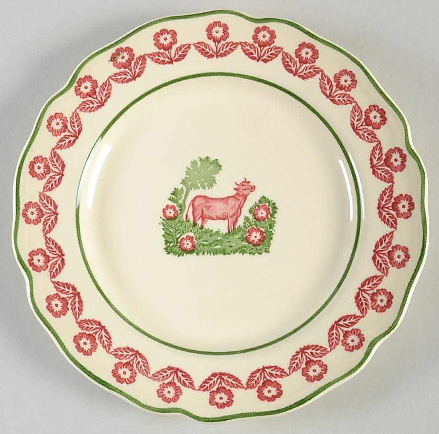 County Clare Dessert/Pie Plate by Johnson Brothers-1