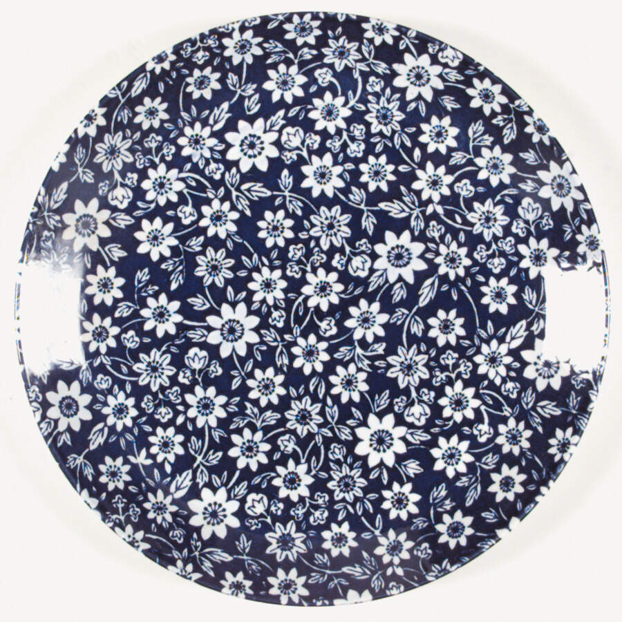 Country Cupboard Blue Dinner Plate by Johnson Brothers-1