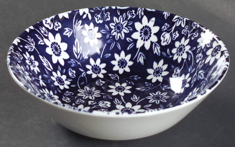 Country Cupboard Blue Coupe Cereal Bowl by Johnson Brothers-1