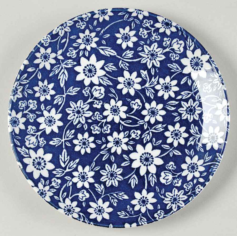 Country Cupboard Blue Bread & Butter Plate by Johnson Brothers-1