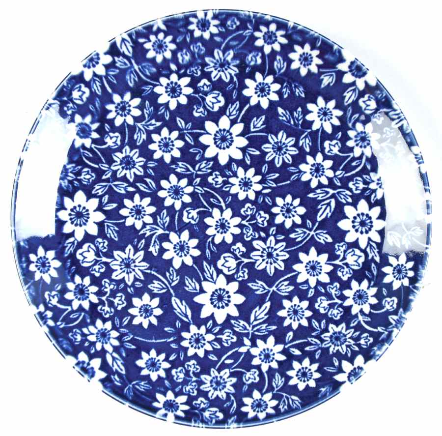 Country Cupboard Blue Salad Plate by Johnson Brothers-1