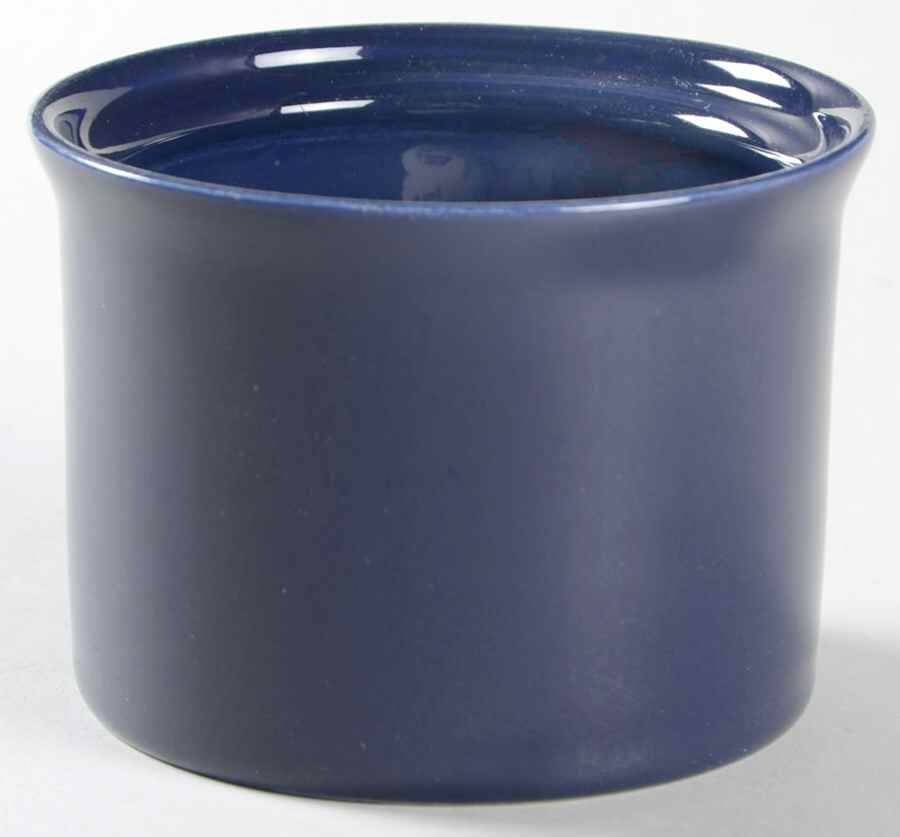 Country Cupboard Blue Sugar Bowl No Lid by Johnson Brothers-1